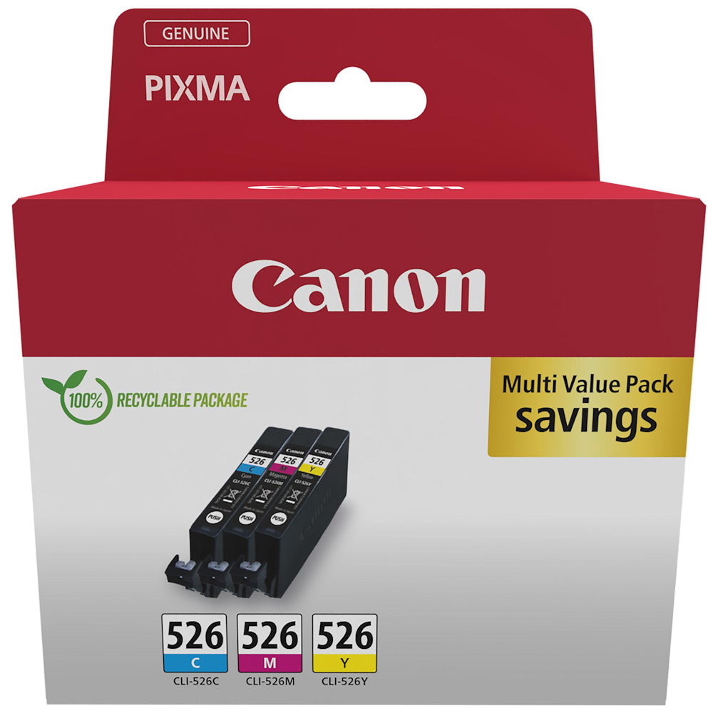 CANON 4541B018 - Cyan Magenta Gelb Multipack Tinte