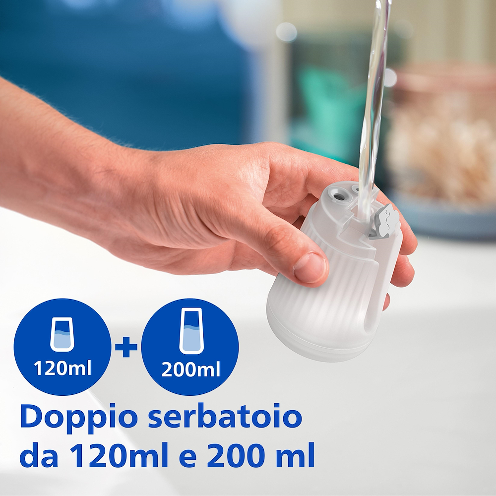 PHILIPS STH503020 - Vertikaler Dampfglätter 1400W Marineblau