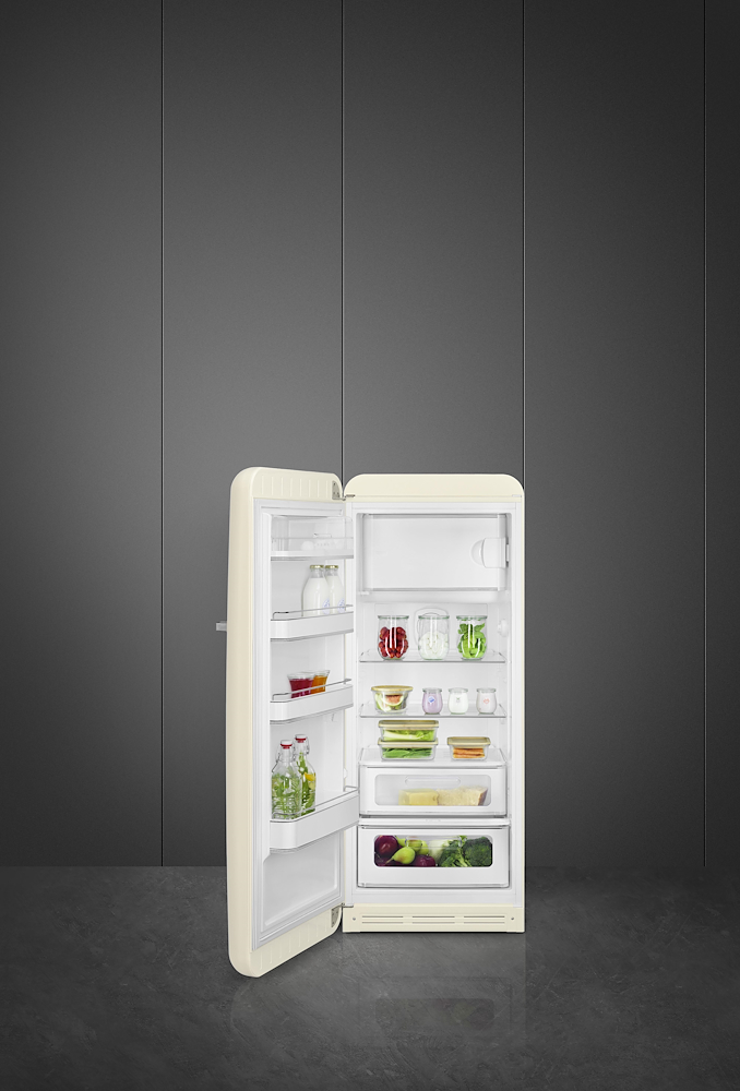 SMEG FAB28LCR6 Kühlschrank Creme