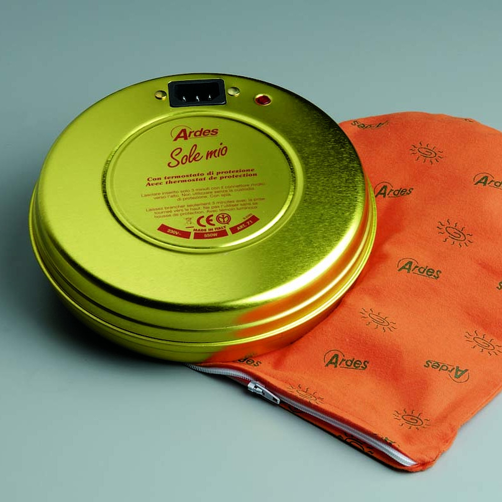 ARDES AR071 - AR071 ART71 SCALDINO AD ACCUMULO DI CALORE 550W+CUSTODIA+SPIA