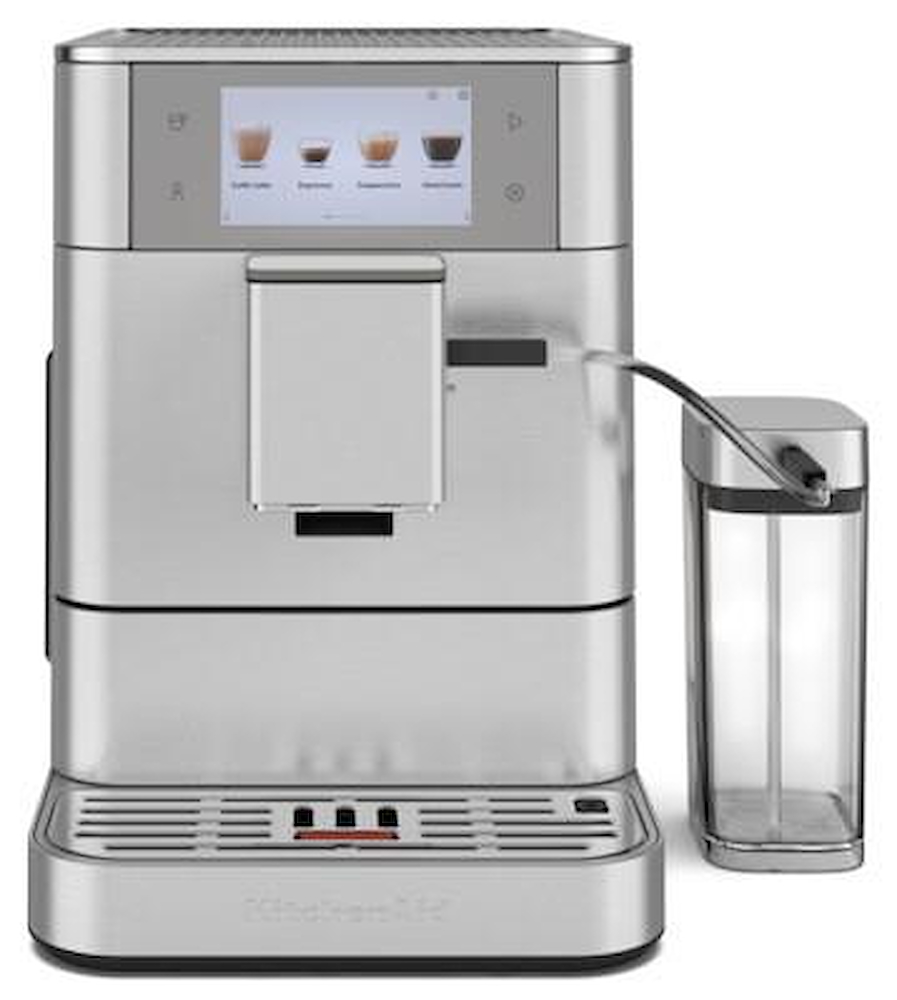 KITCHENAID 5KES8558ESX - Komplette automatische Espressomaschine KF8