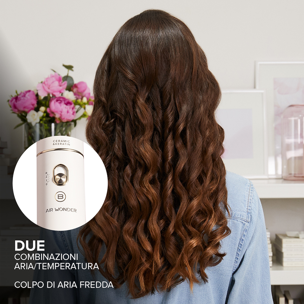 IMETEC 11847 - Air Wonder 1000W Haartrockner