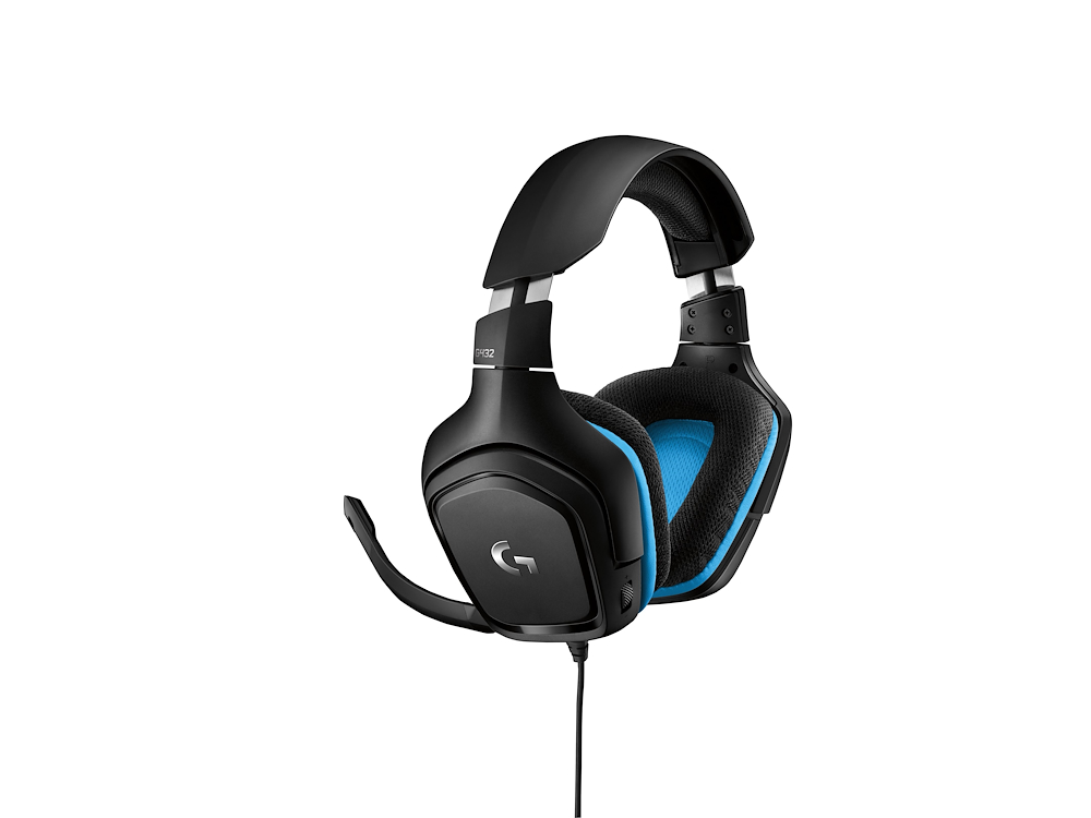 LOGITECH 981000770 - Logitech G432 Gaming Kopfhörer 7.1