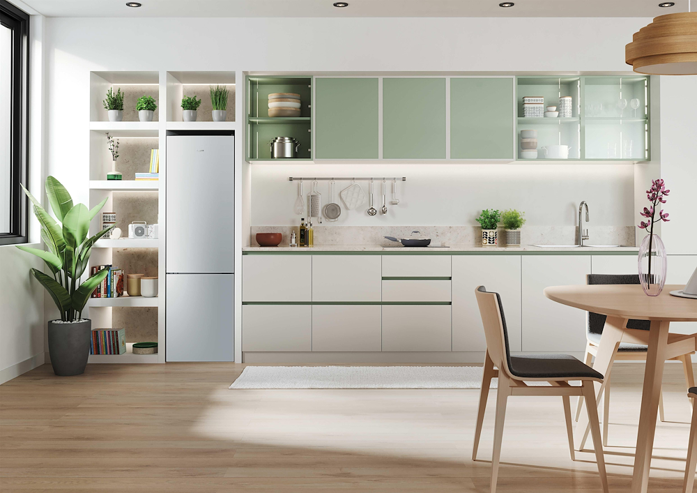 ZOPPAS 34006032 - Kühlschrank 409L Edelstahl