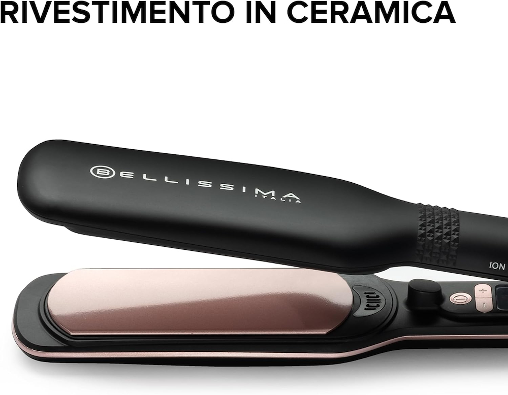 IMETEC 11878 - Haarglätter Bellissima XL ION