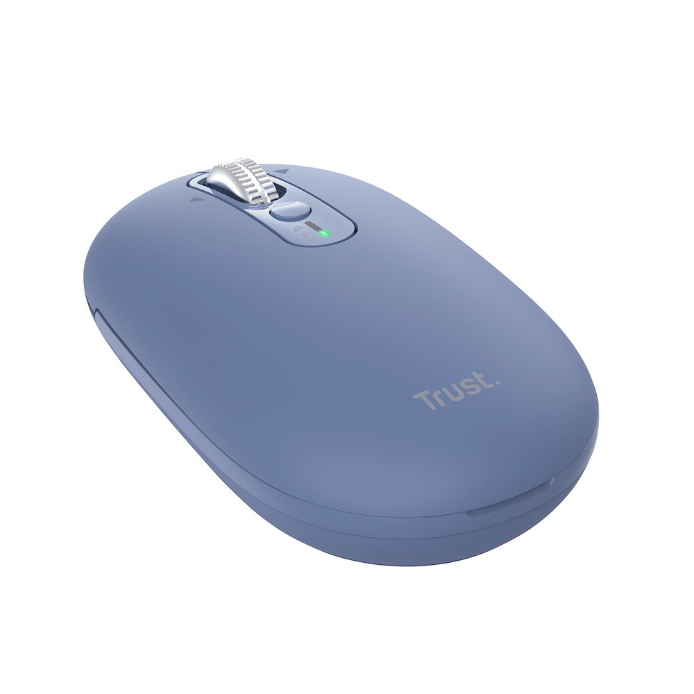 TRUST 26020 - Schlanker Wireless Maus blau