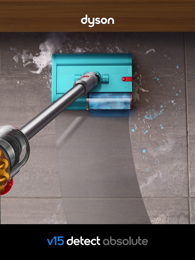 DYSON V15SDETECTSUBMARINE - Staubsauger und Bodenreiniger
