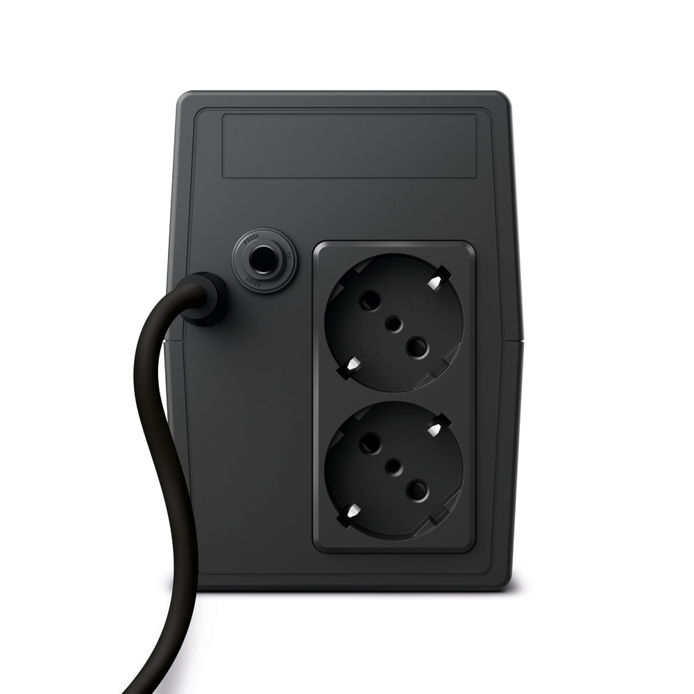 TRUST 23503 - UPS Trust Paxxon 800VA mit 2 Steckdosen