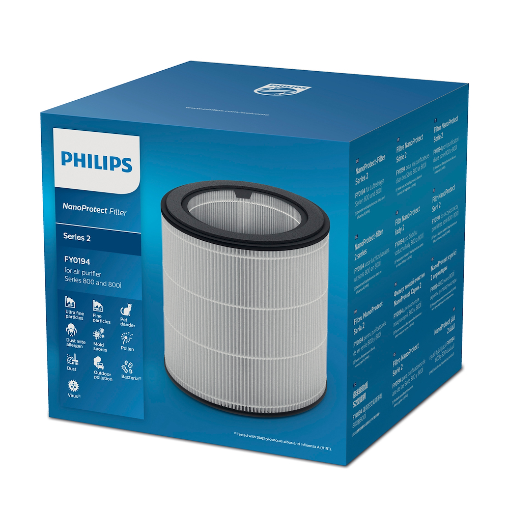 PHILIPS FY0194 - FY0194 0545351 FILTRO HEPA für PURIFICATORE SERIE 800