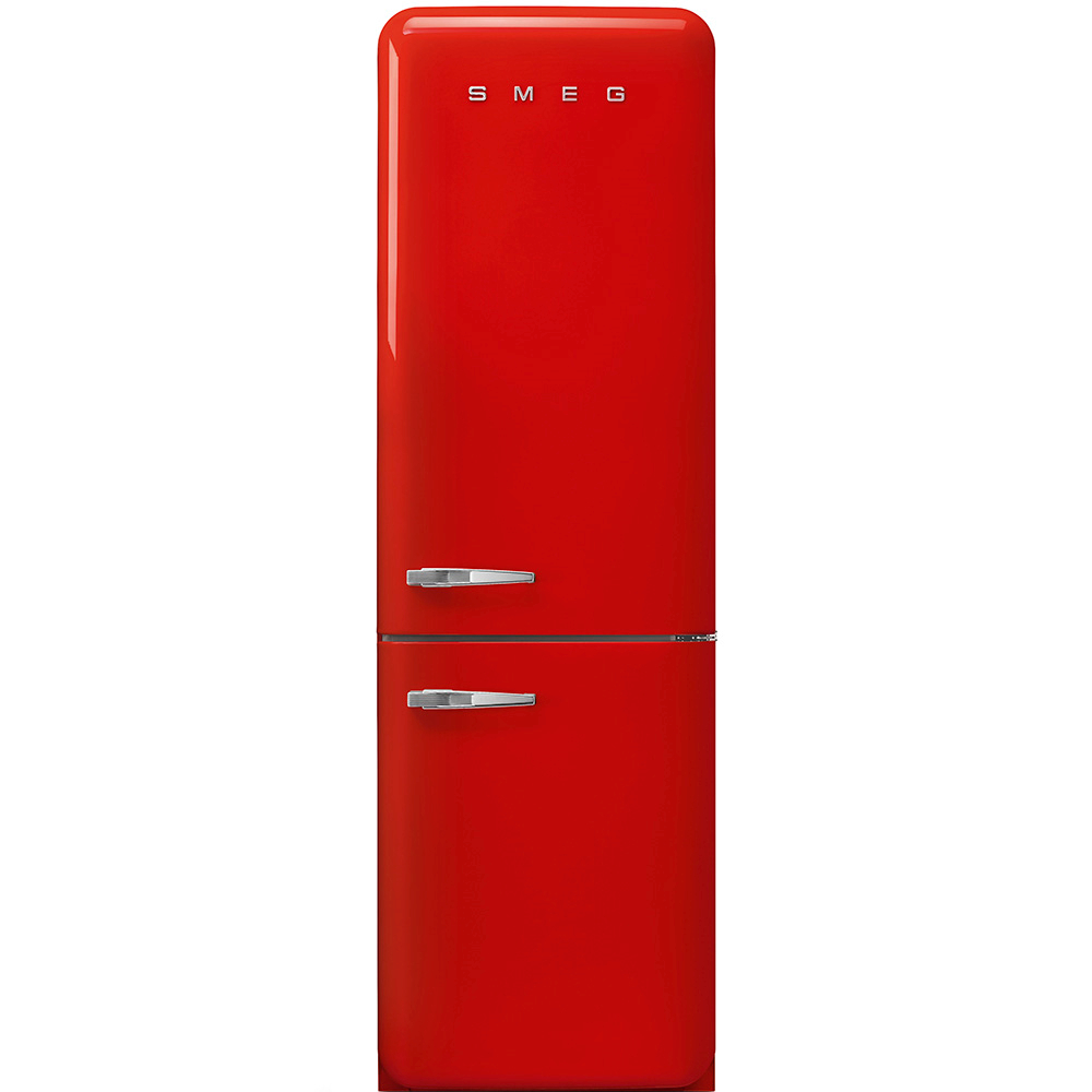 SMEG FAB32RRD5 - Retro Kühlschrank im Stil der 50er