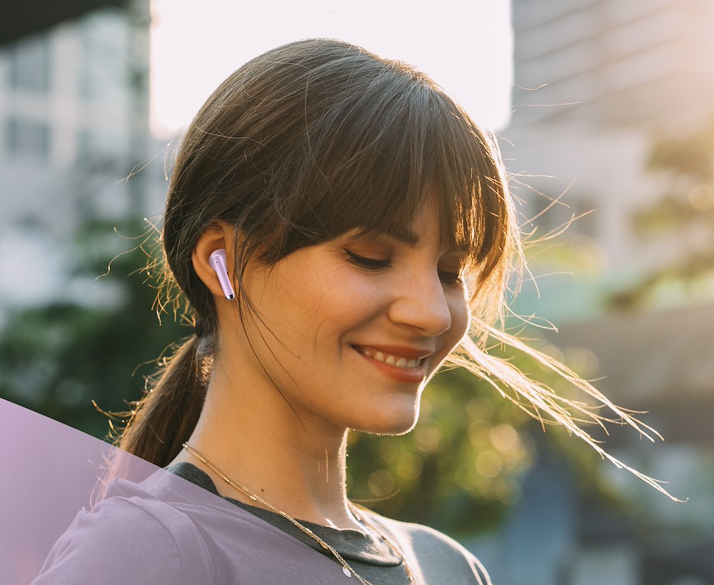 CELLULAR LINE BTMSTWSBREEZEP - Bluetooth Ohrhörer Rosa