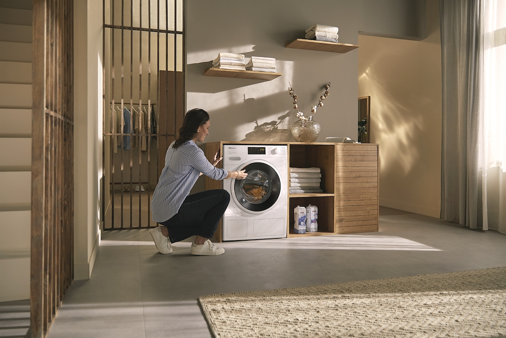 MIELE WWB680WCS125EDITION - Miele Frontlader Waschmaschine 8kg 1400 U/min