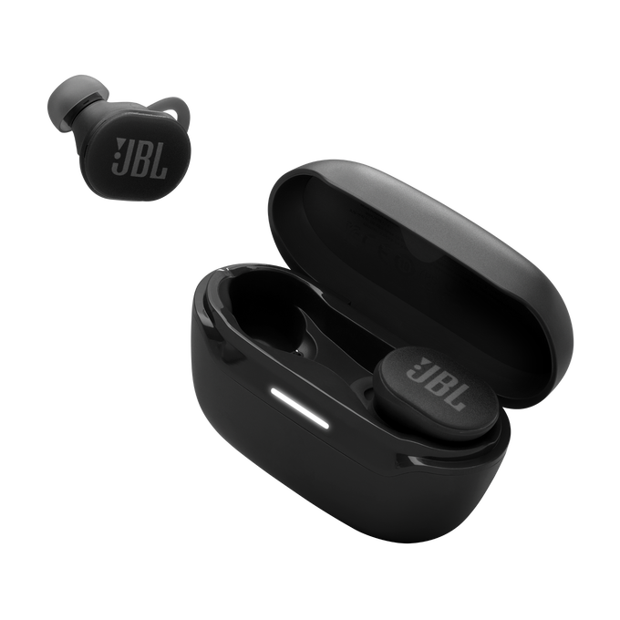 JBL JBLENDURACE2BLK - Endurance Race 2 – Wasserdichte Sport-True-Wireless-Ohrhörer