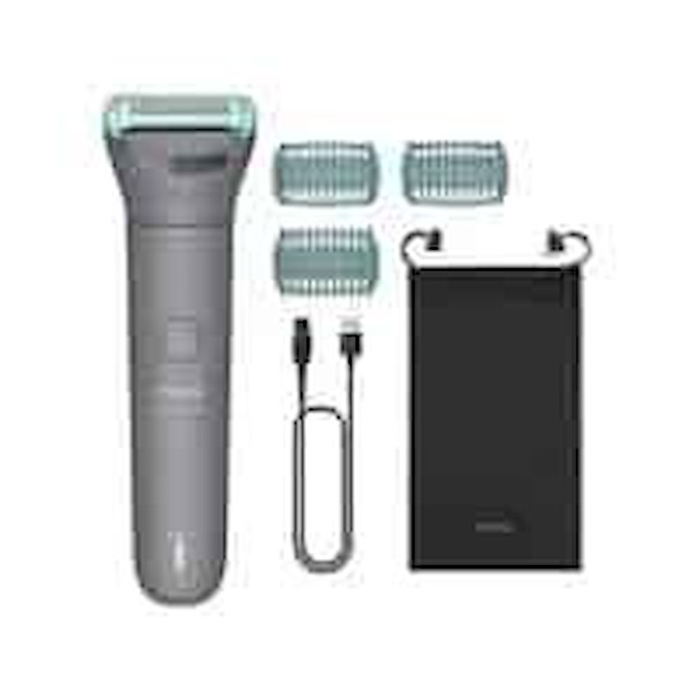 PHILIPS BG3485 - Sanfter Hautpflege Körperrasierer