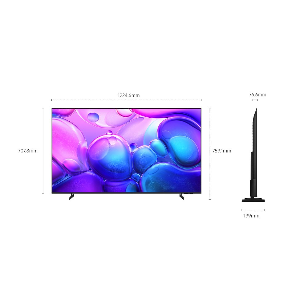 SAMSUNG QE55Q6FAAUXZT - Smart TV QLED 55 Zoll