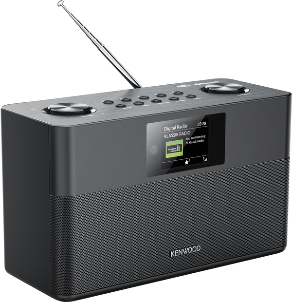 KENWOOD CRST80DABB - CR-ST80DAB-B Compact DAB+ Radio