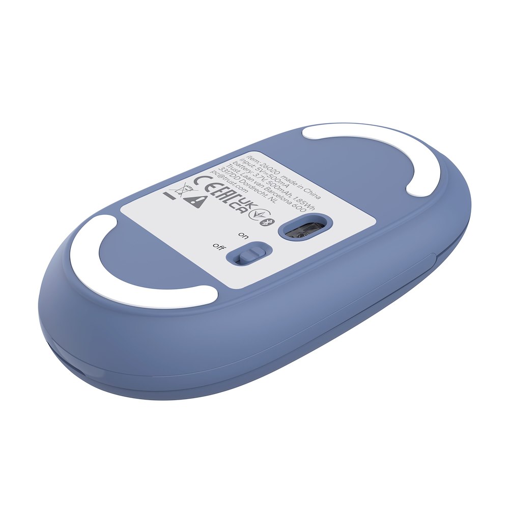 TRUST 26020 - Schlanker Wireless Maus blau