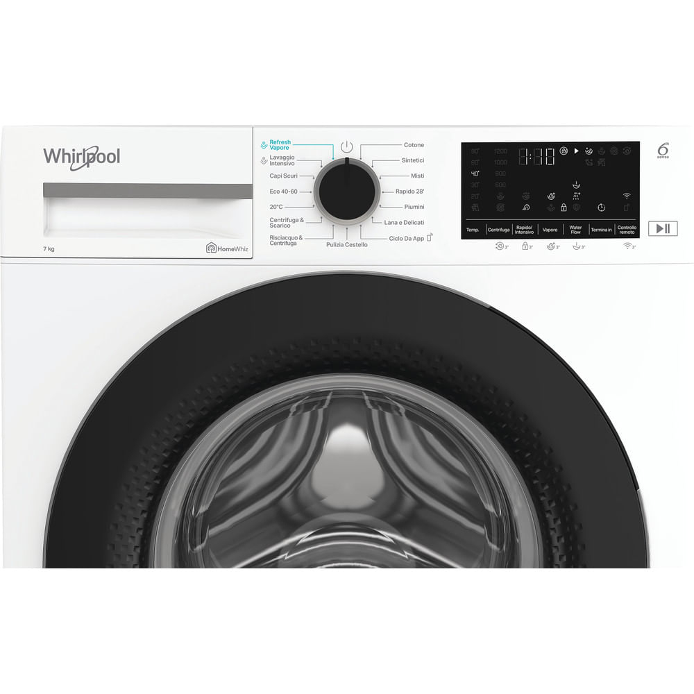 WHIRLPOOL WAM762WBIT - Slim Waschmaschine 7KG