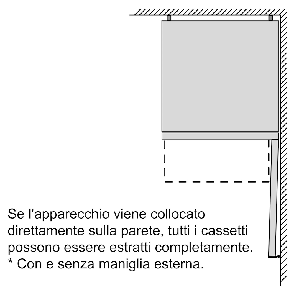 BOSCH KGN39VWEQ - KGN39VWEQ 0560206 COMBI 366LT CE.E NOFROST 5RIP.VETRO BIANCO