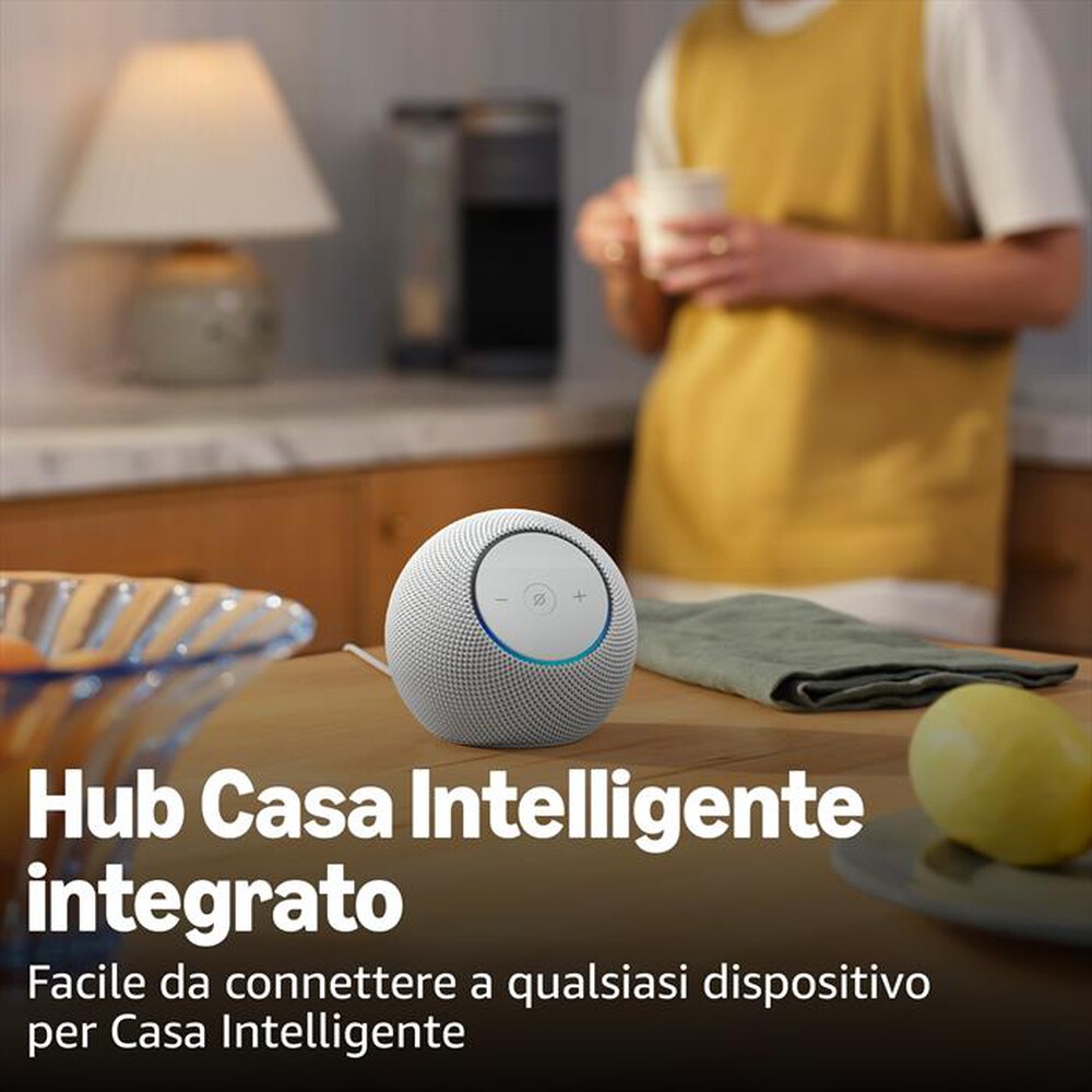 ECHO GLACIERWHIT - Smart Speaker