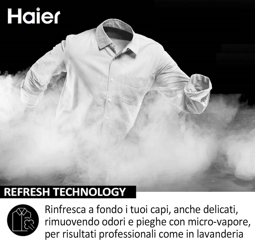 HAIER HW100BP14929AS - Frontlader Waschmaschine 10kg 1400U/min