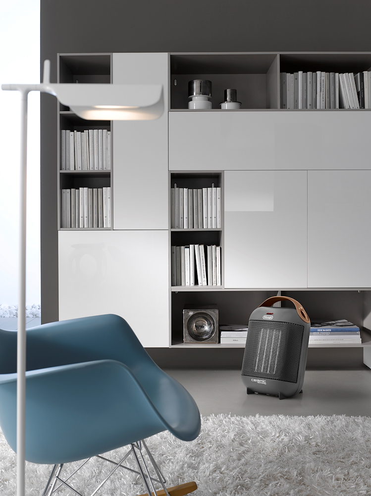 DE LONGHI HFX30C18AG - Keramikheizung 1800W