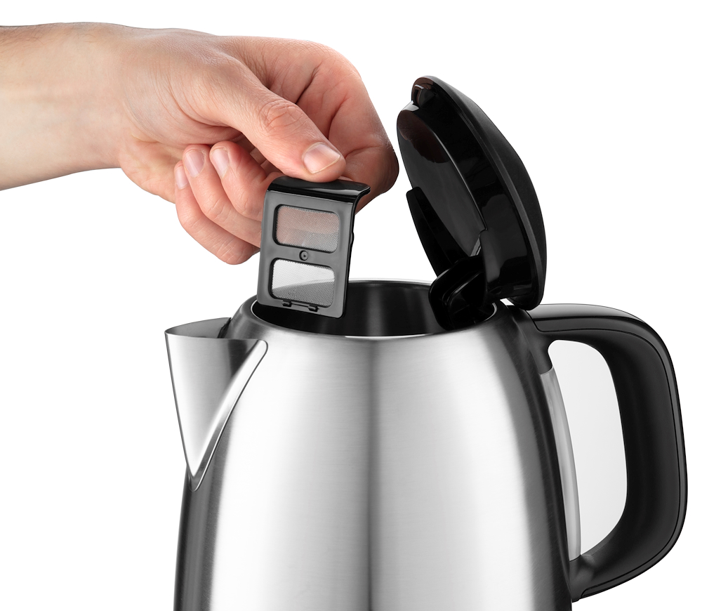 RUSSELL HOBBS 2499170 - Adventure Mini Wasserkocher Edelstahl