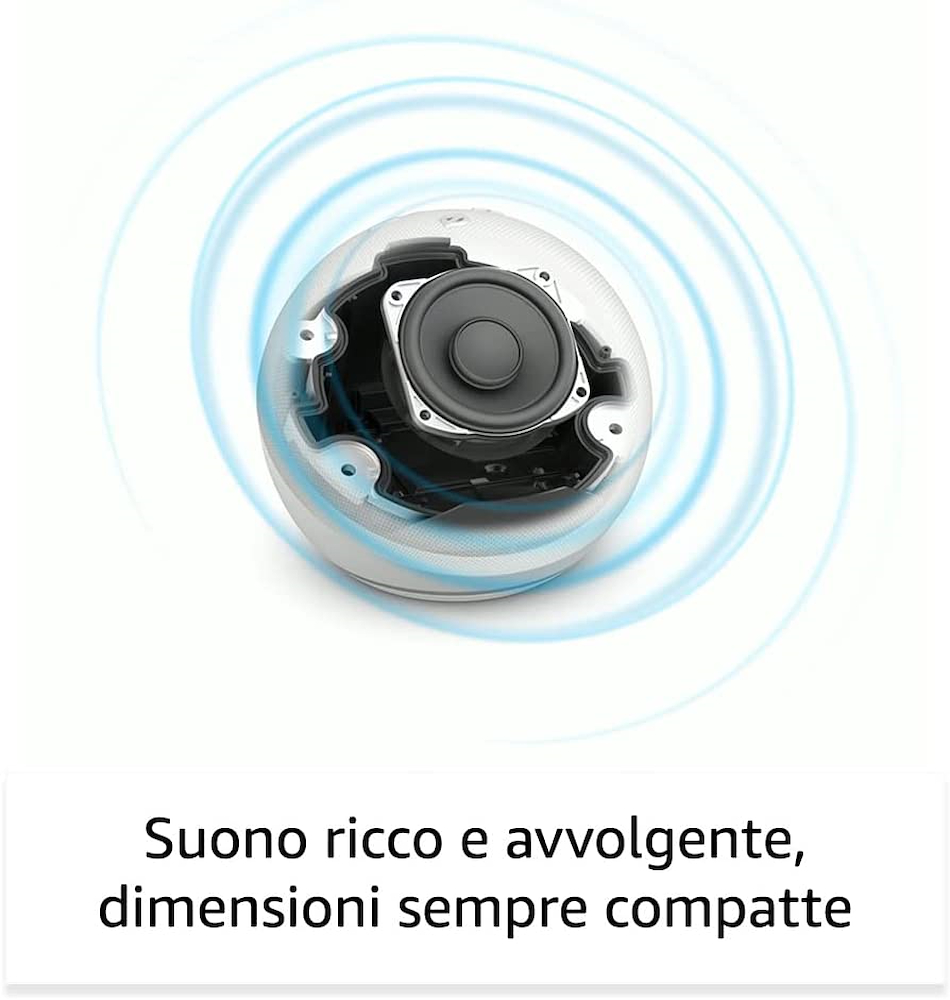 ECHO ECHODOT5GENBLUE - Amazon Echo Dot 5. Gen Blau