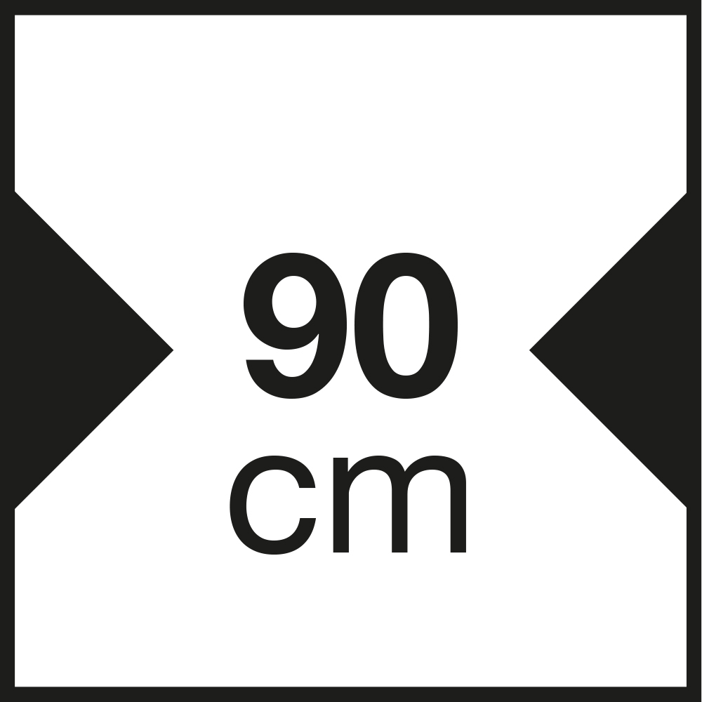 GLEM GAS GHC931IX - Cappa Sichten 56cm 3 Geschwindigkeiten