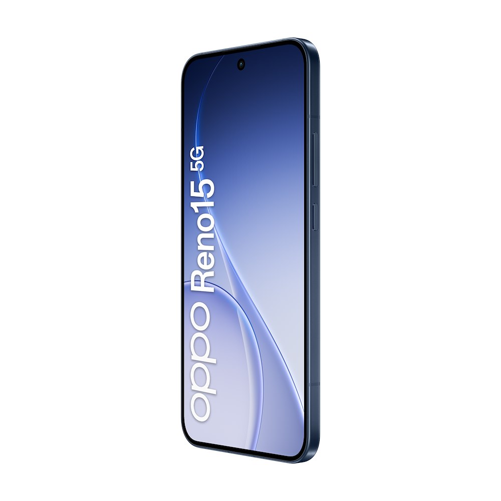 OPPO RENO155GTWILIGHTBLACK - 5G Smartphone mit dreifach Kamera