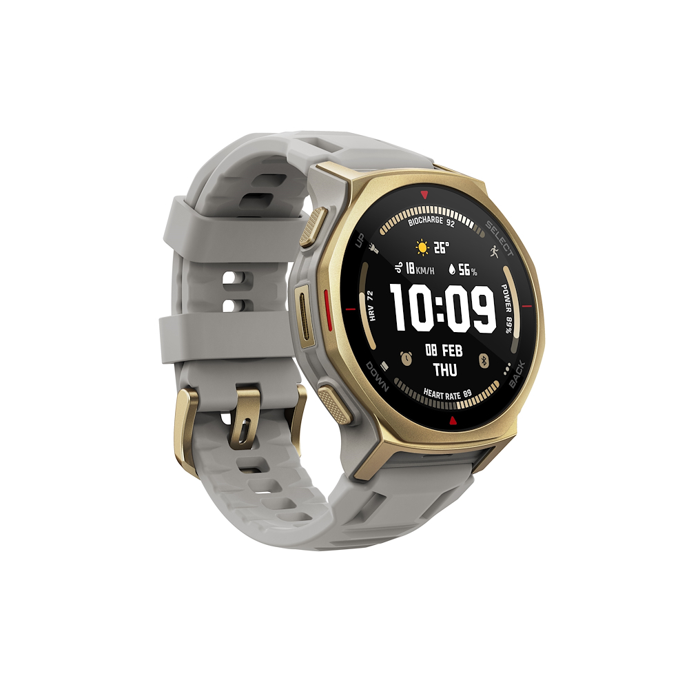 AMAZFIT TREX3PRO44MMGRAYGOLD - Smartwatch 1.32'' GPS