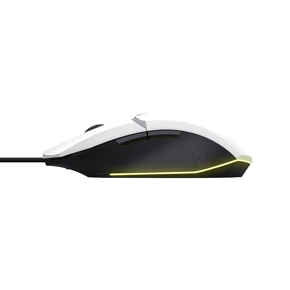 TRUST 25066 - Trust Felox GXT109W Gaming Maus Weiß