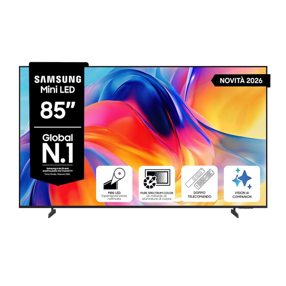 SAMSUNG UE85M70HAUXZT - TV Mini LED 85" 4K