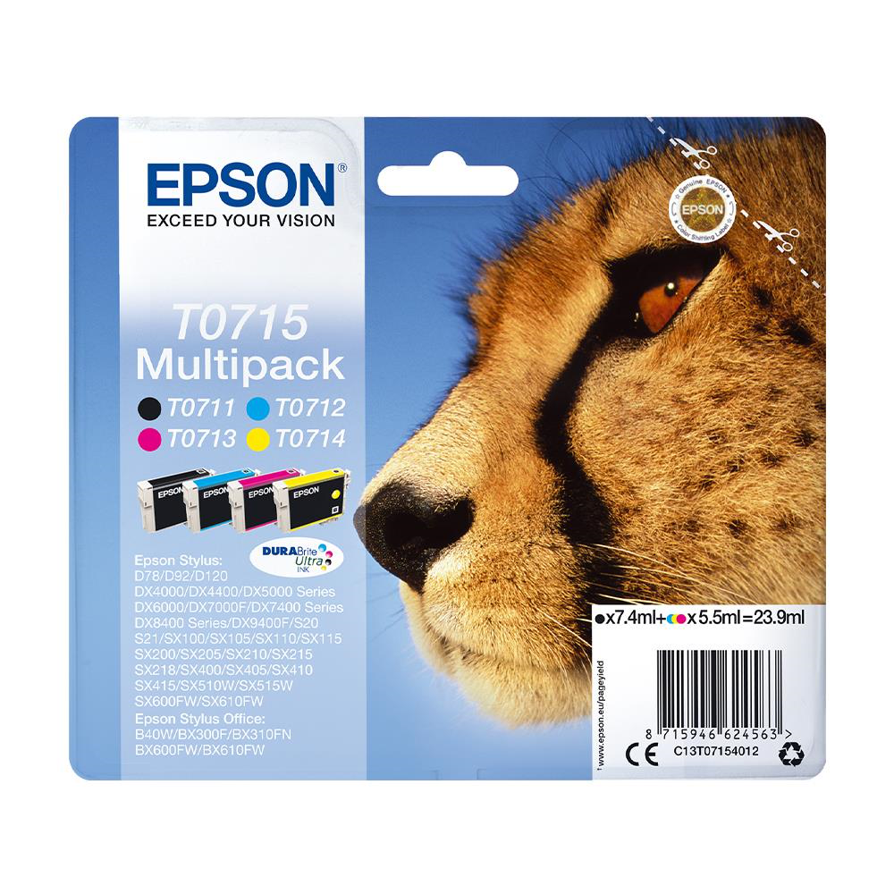 EPSON C13T07134022 - MAGENTA TINTENPATRONEN DURABRITE ULTRA
