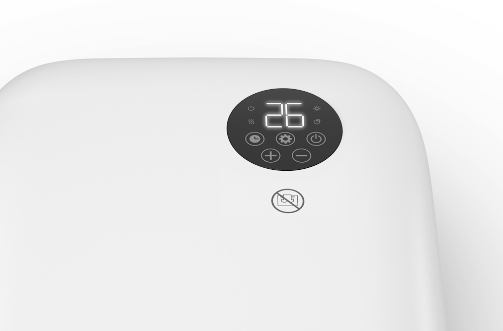 SPLENDID 99201 - Heizlüfter CALDO DUO