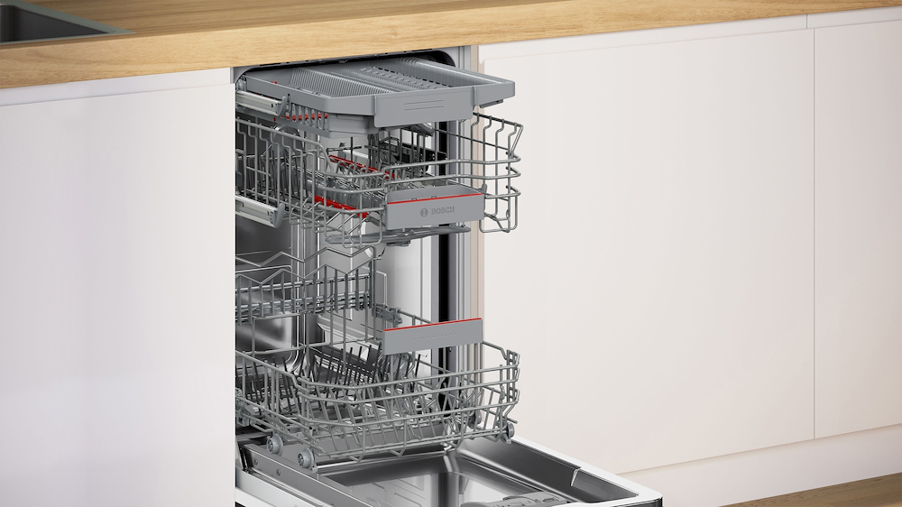 BOSCH SPV4EMX17E - Vollintegrierbarer Geschirrspüler 45 cm
