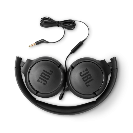 JBL JBLT500BLK - Tune 500 Kabelgebundene On-Ear-Kopfhörer