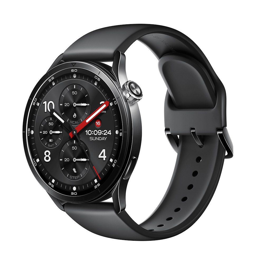 XIAOMI BHR08IVGL - Smartwatch AMOLED Schwarz 46mm