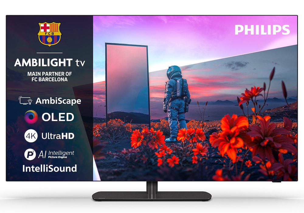 PHILIPS 55OLED811 - OLED TV 55" 4K UHD
