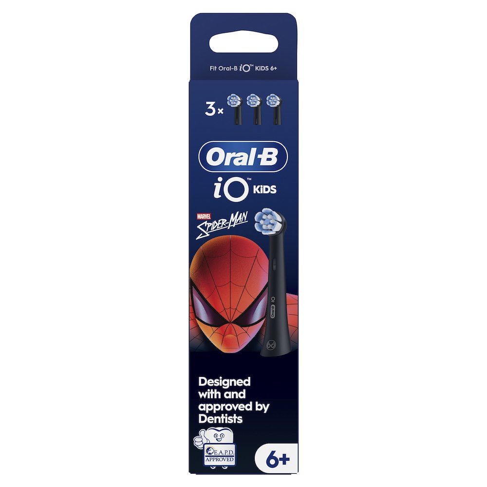 ORAL-B 80850610 - iO Spiderman Ersatzköpfe 3 Stück