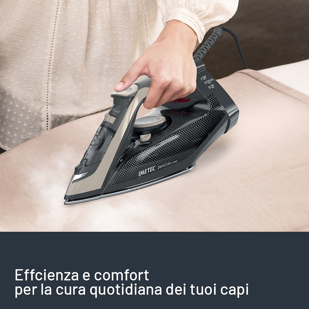 IMETEC 9049 - Dampfbügeleisen ZeroCalc 2600W