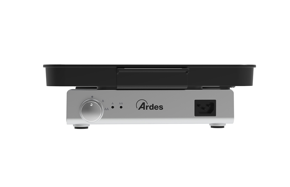 ARDES ARGRILL02 - Elektrischer Grill 1800W 40x30cm