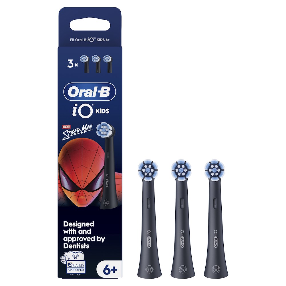 ORAL-B 80850610 - iO Spiderman Ersatzköpfe 3 Stück