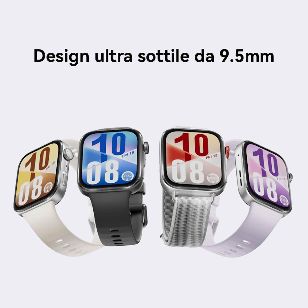 HUAWEI 55020EWT - Smartwatch FIT 4 Schwarz