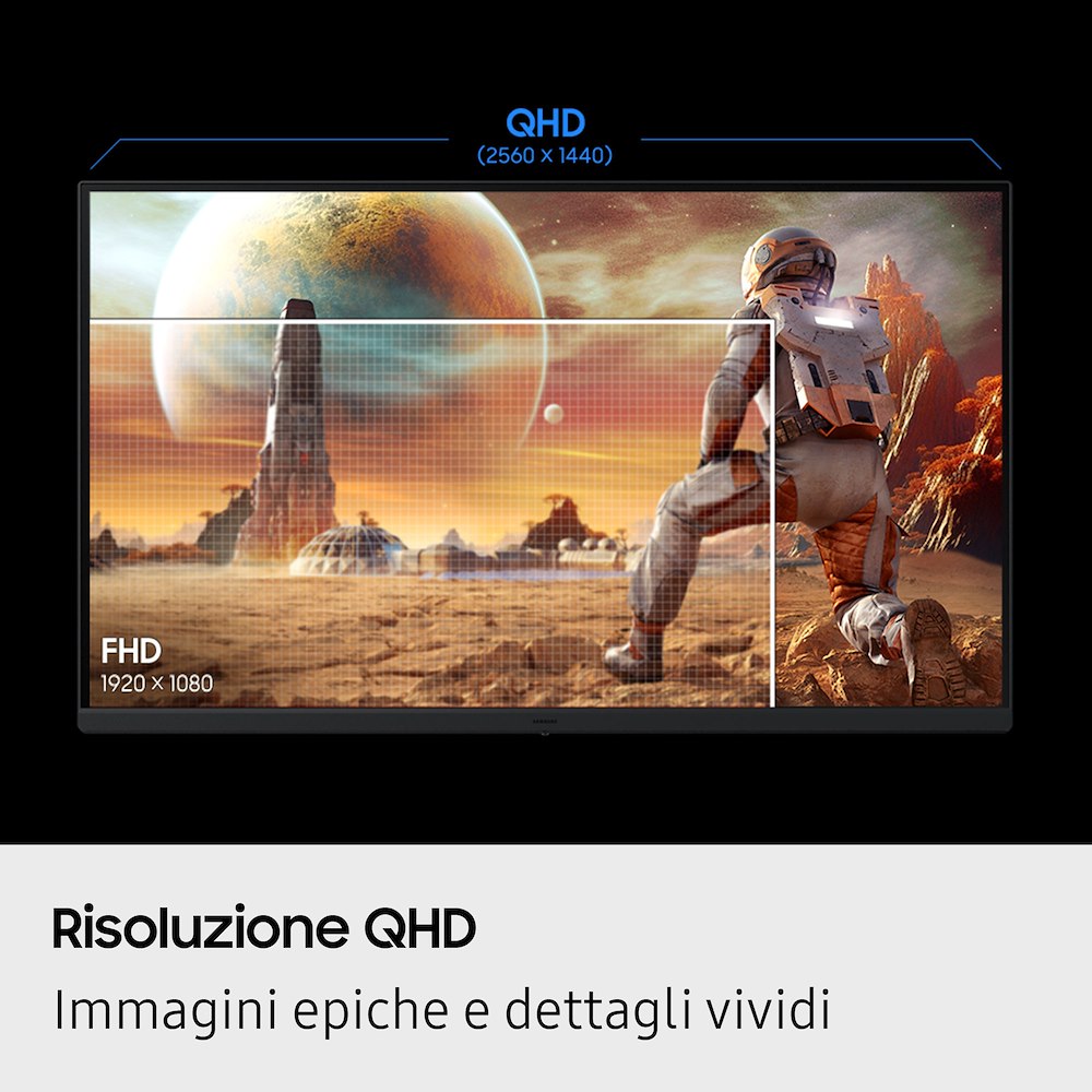 SAMSUNG LS27FG530EUXEN - 27" QHD Gaming Monitor