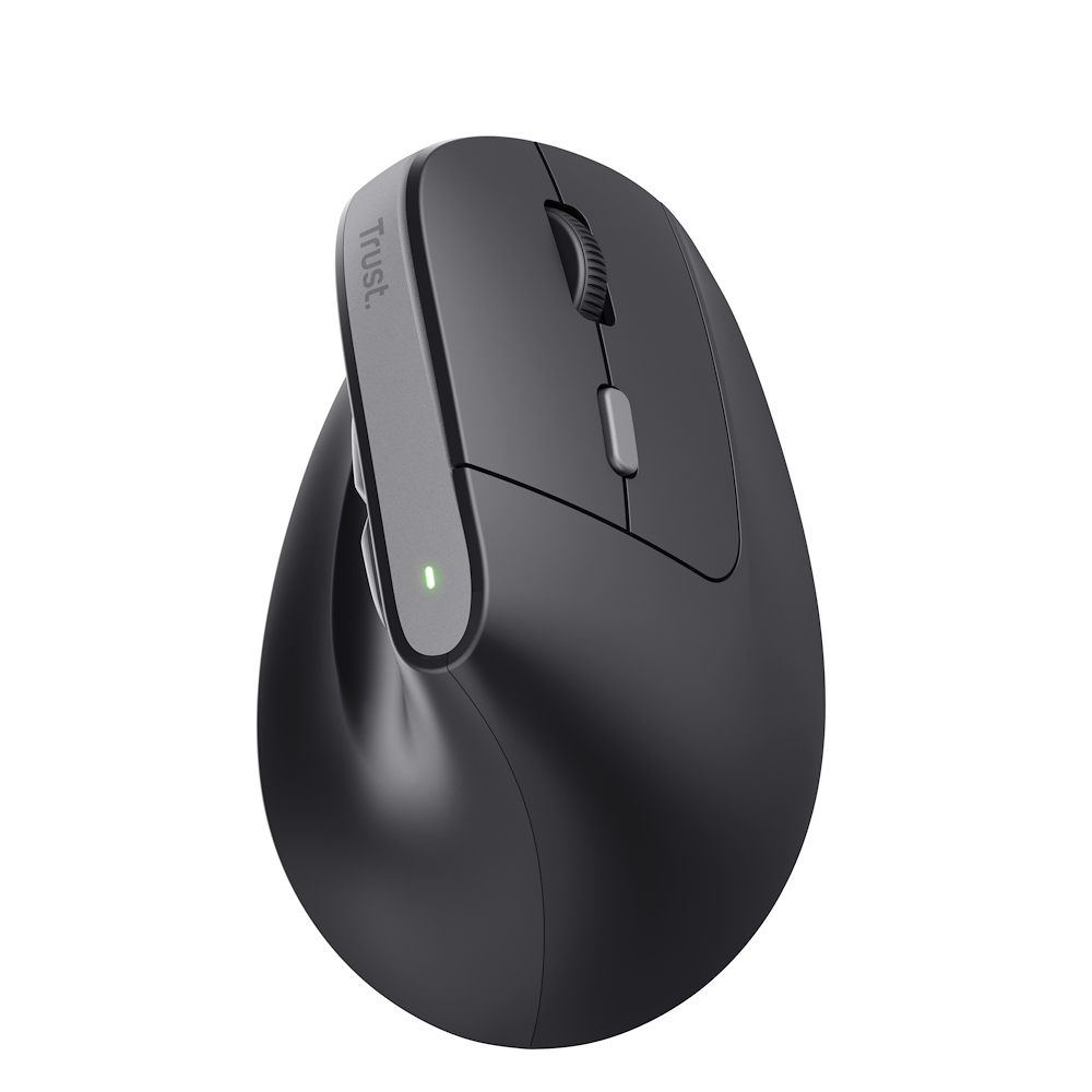 TRUST 25145 - Trust Bayo II Ergonomische Funkmaus Schwarz