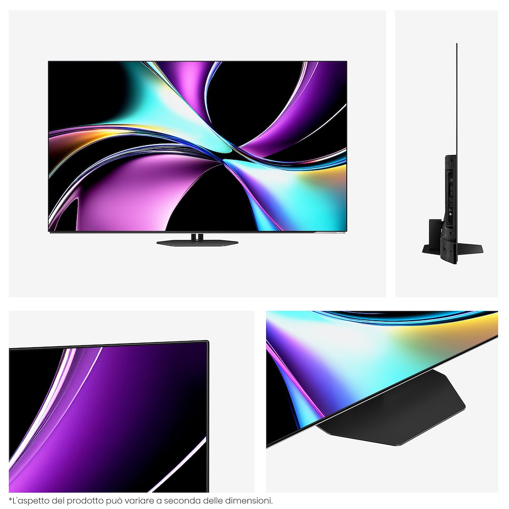 HISENSE 55A86Q - Smart TV OLED 55" 4K