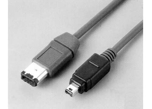 -G & BL GBFWH2199GB - G&BL FireWire Kabel 6-polig auf 4-polig