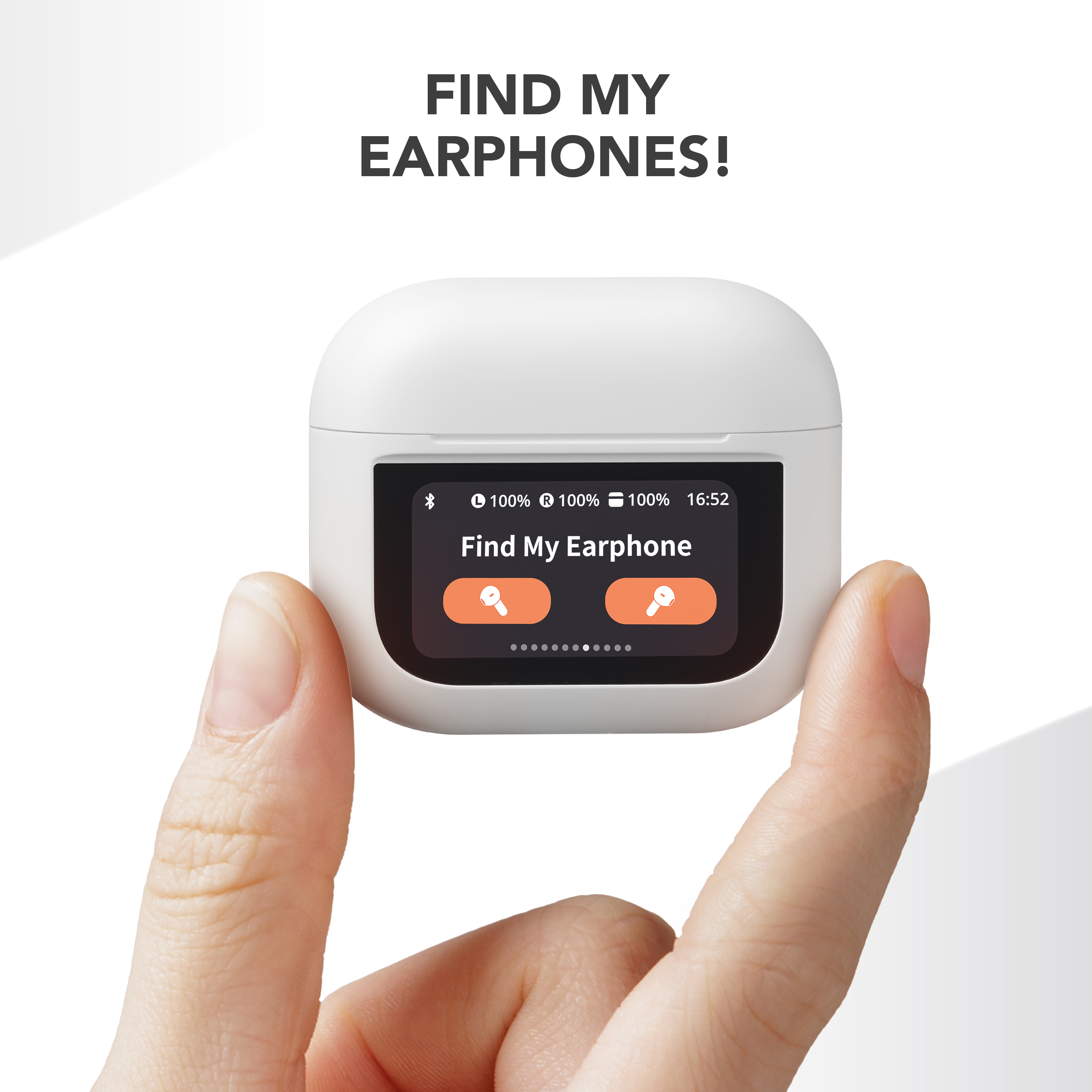 CELLULAR LINE BTMSTWSGROOVEW - Weißes Bluetooth TWS Groove Headset