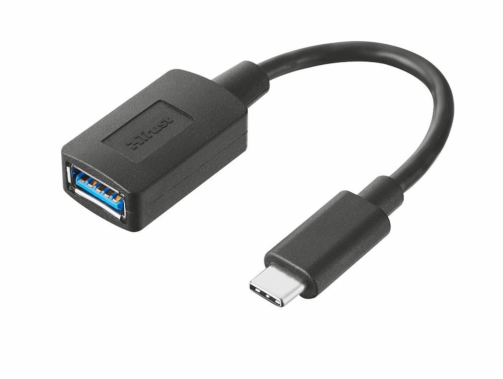 TRUST 20967 - 20967 0348205 ADATTATORE USB TYPE-C A USB3.0